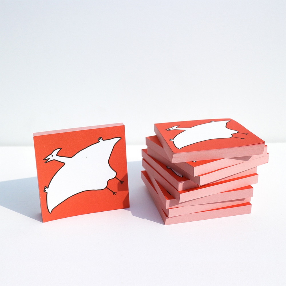 Memopad - Ptera RED – Bild 2